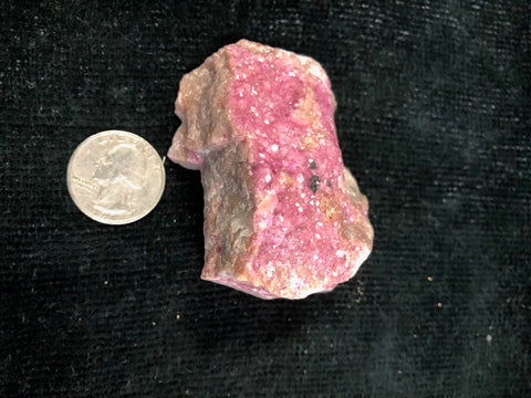 Cobalt Calcite #B
