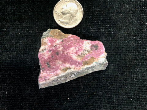Cobalt Calcite #F