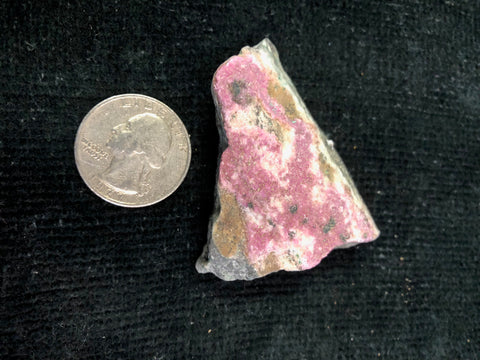 Cobalt Calcite #F