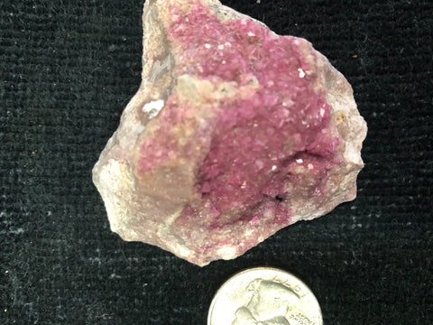 Cobalt Calcite #I