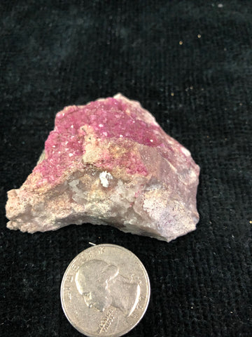 Cobalt Calcite #I