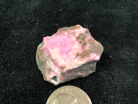Cobalt Calcite #J
