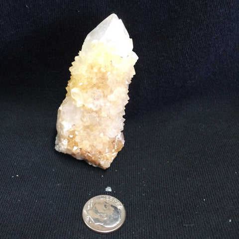 Spirit Quartz with Citrine #A