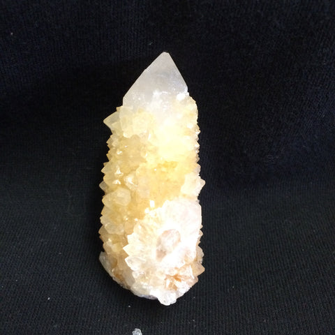 Spirit Quartz with Citrine #A