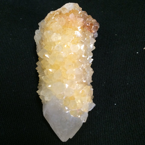 Spirit Quartz with Citrine #A