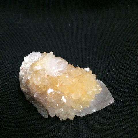 Spirit Quartz with Citrine #B