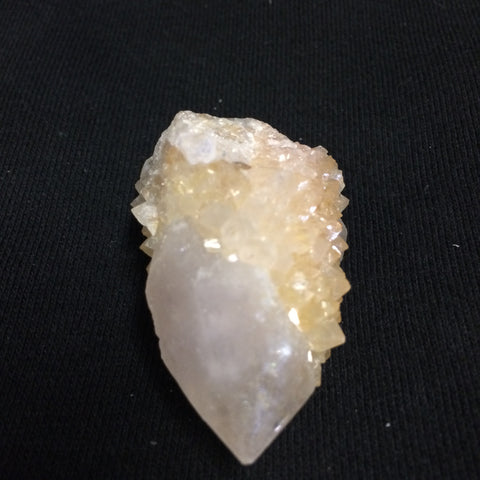 Spirit Quartz with Citrine #B