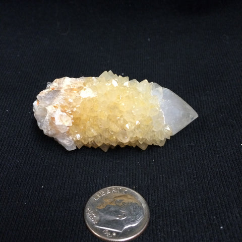 Spirit Quartz with Citrine #C