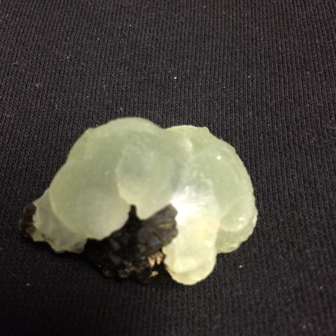 Prehnite with Epidote #A