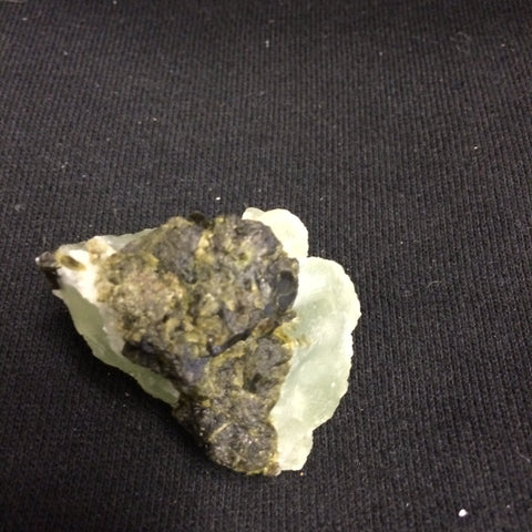 Prehnite with Epidote #A