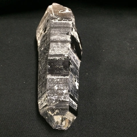 Smokey Quartz with Platinum #H