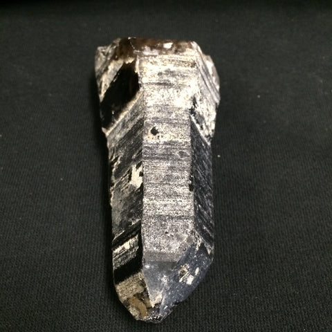 Smokey Quartz with Platinum #H