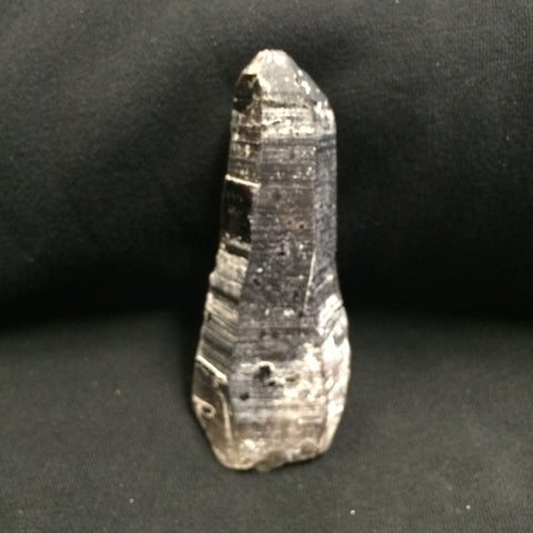 Smokey Quartz with Platinum #H