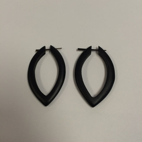 Coconut Peg Earrings