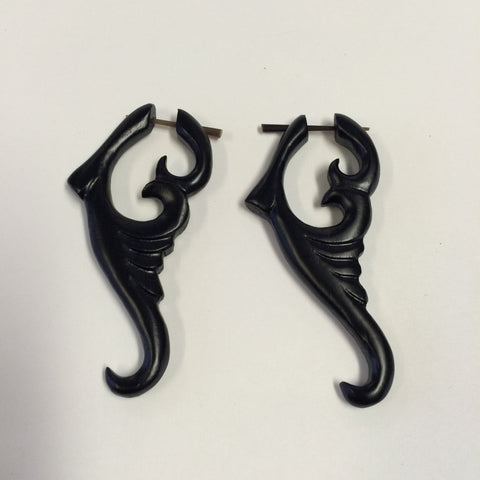 Coconut Peg Earrings