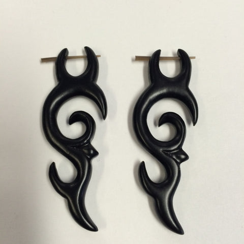 Coconut Peg Earrings