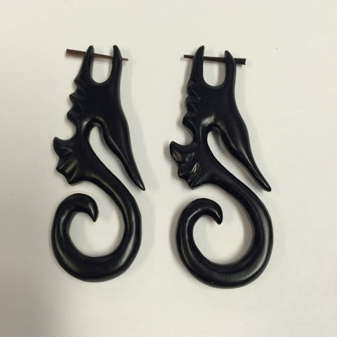 Coconut Peg Earrings