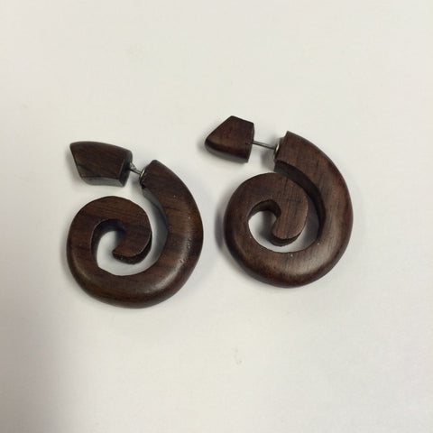 Coconut Cheater Earrings