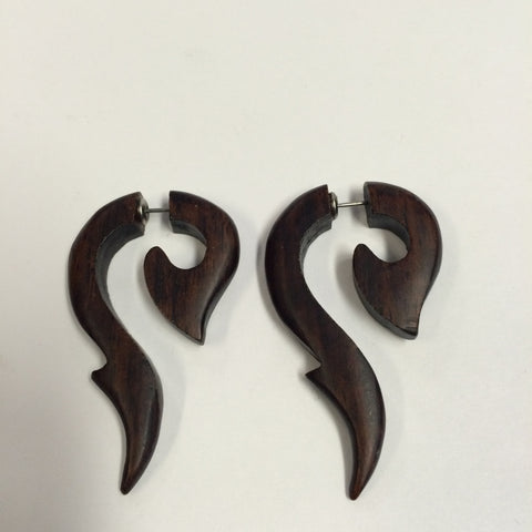 Coconut Cheater Earrings